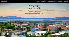 Desktop Screenshot of cms-llc.com