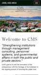 Mobile Screenshot of cms-llc.com